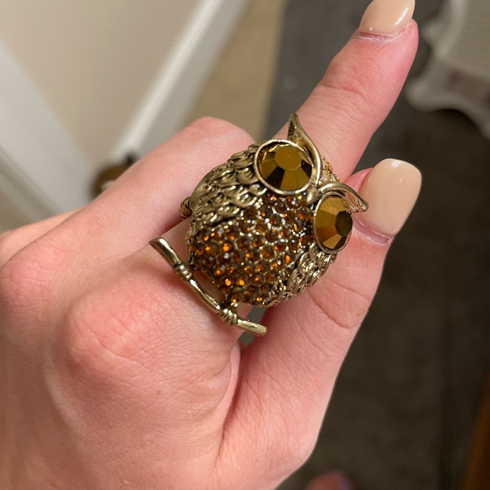 Owl ring! 🦉 - Picture 2 of 8